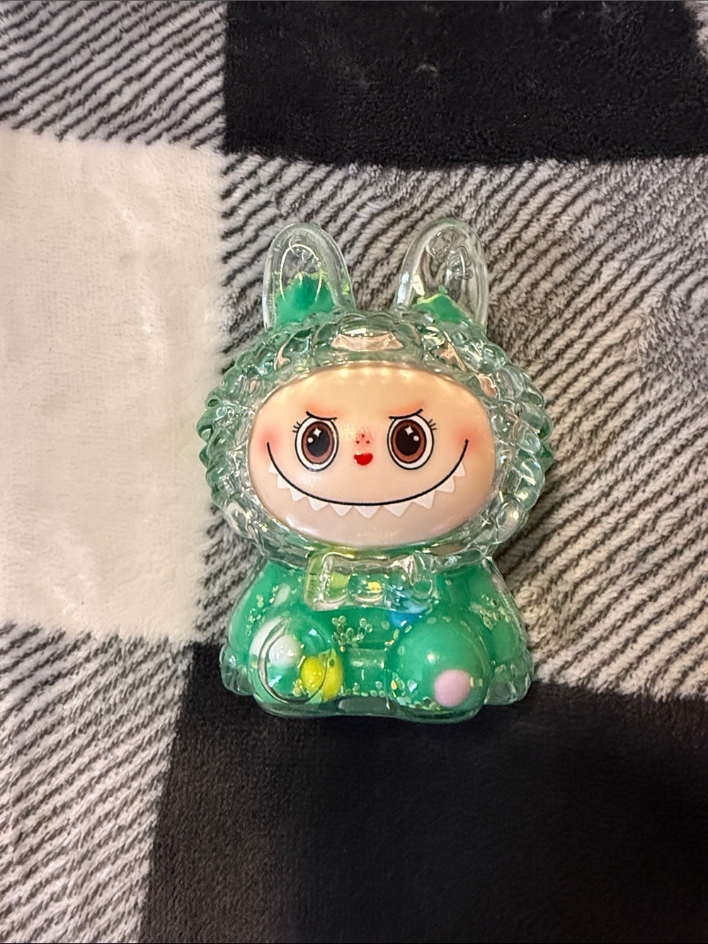 Liquid Glitter Fidget Figure